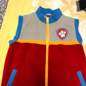 Paw Patrol Ryder’s Vest - Size 10